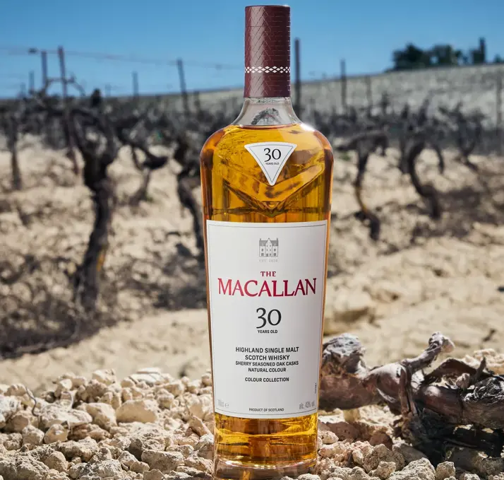 Macallan 30 Năm Colour Collection Macallan 30 Năm Colour Collection