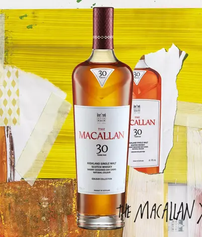Macallan 30 Năm Colour Collection Macallan 30 Năm Colour Collection