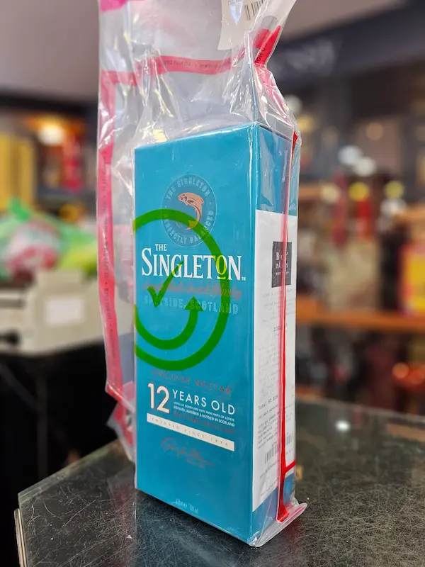 Rượu Singleton 12 Năm Xách Tay