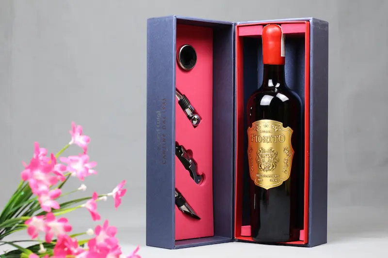 Rượu Vang Fiorito Negroamaro 750ml Cách thưởng thức rượu Vang Fiorito Negroamaro