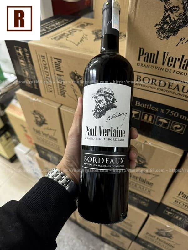 Rượu Vang Pháp Paul Verlaine
