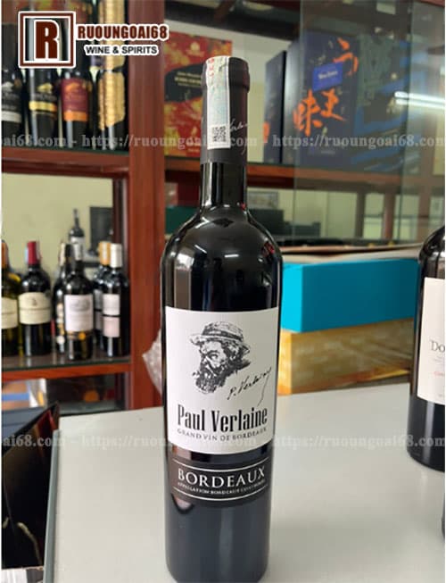 Rượu Vang Pháp Paul Verlaine