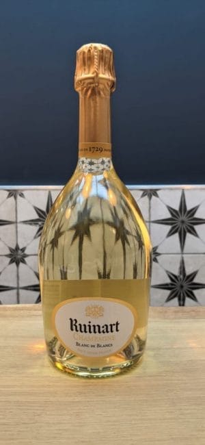 Đánh giá Rượu Champagne Ruinart Blanc De Blancs Đánh giá Ruinart Champagne Blanc de Blancs Magnum