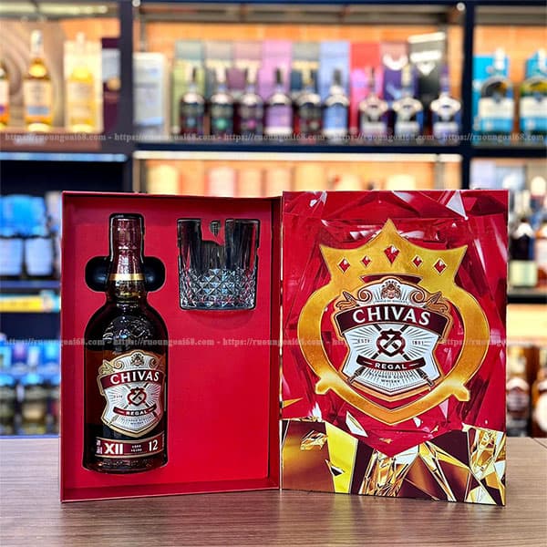 Chivas 12 Hộp Quà Tết 2025 Chivas 12 Hộp Quà Tết 2025