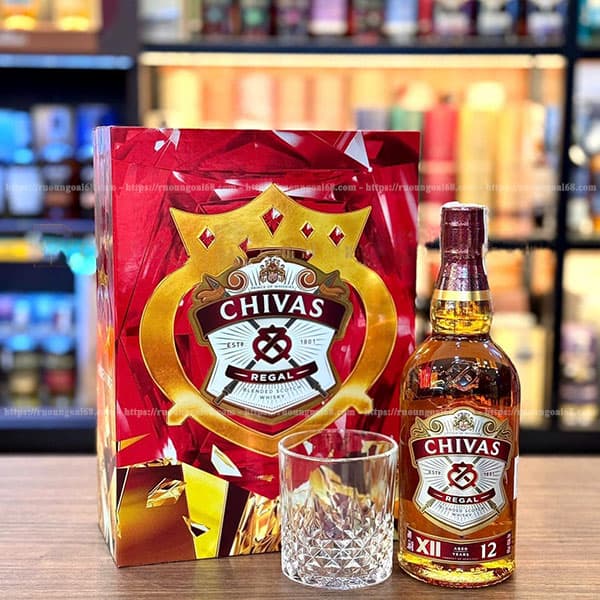 Chivas 12 Hộp Quà Tết 2025 Chivas 12 Hộp Quà Tết 2025
