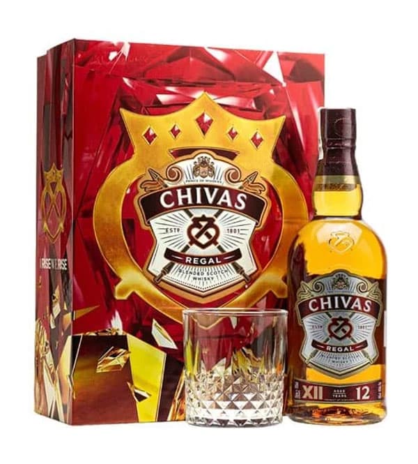 Chivas 12 Hộp Quà Tết 2025 Chivas 12 Hộp Quà Tết 2025