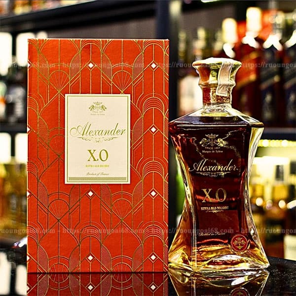 Rượu Alexander XO 700ml Rượu Alexander XO 700ml