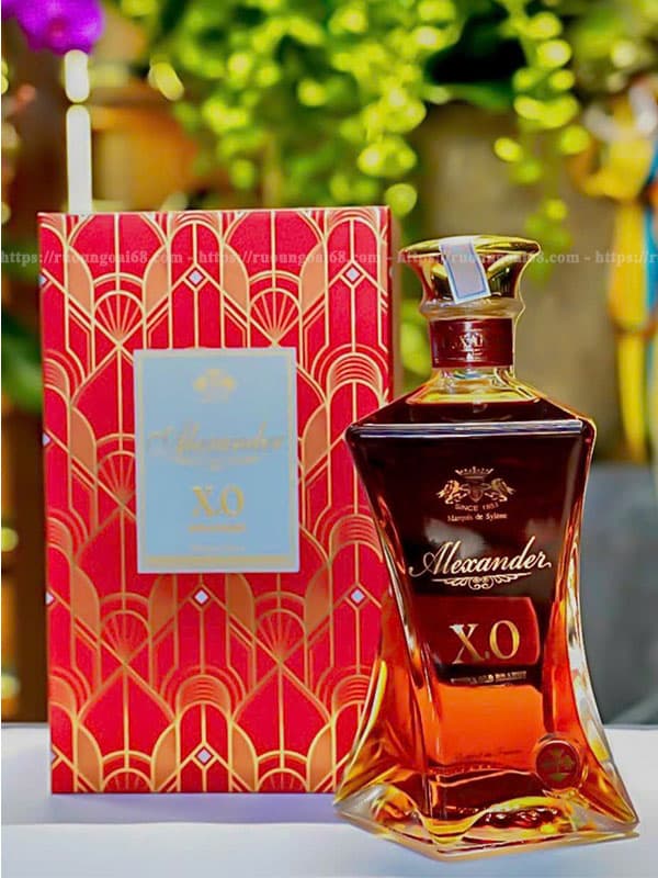 Rượu Alexander XO 700ml Rượu Alexander XO 700ml