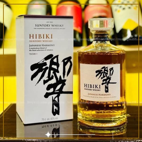 Rượu Hibiki Harmony Hàng Chuẩn Rượu Hibiki Harmony