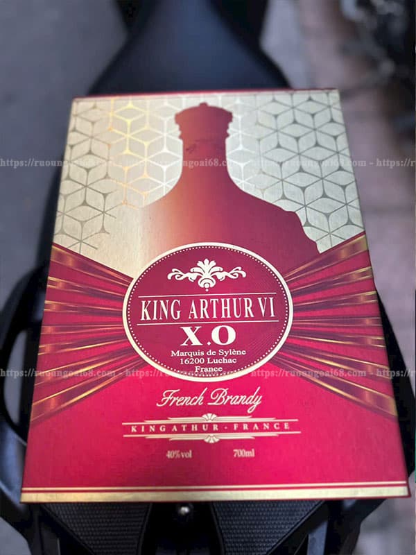 Rượu King Arthur VI XO Brandy ruou king arthur vi xo brandy 01