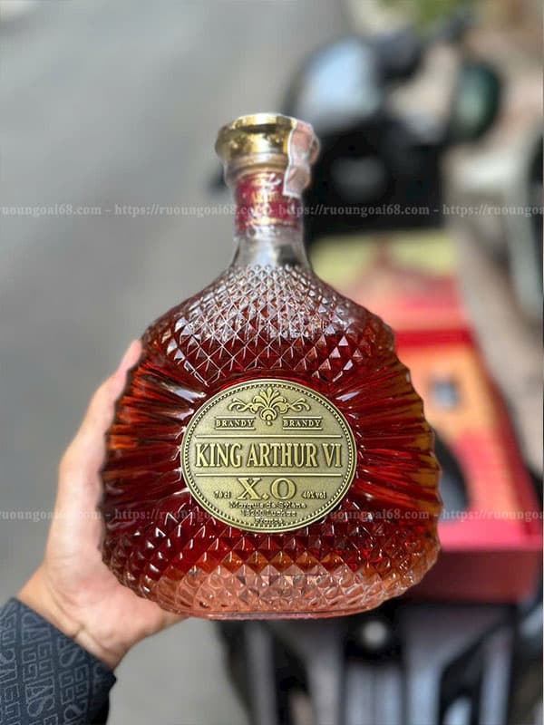 Rượu King Arthur VI XO Brandy Rượu King Arthur VI XO Brandy