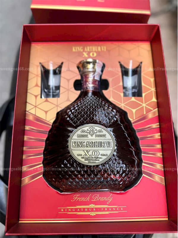 Rượu King Arthur VI XO Brandy Rượu King Arthur VI XO Brandy