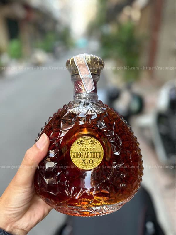 Rượu King Arthur XV XO Brandy Rượu King Arthur XV XO Brandy
