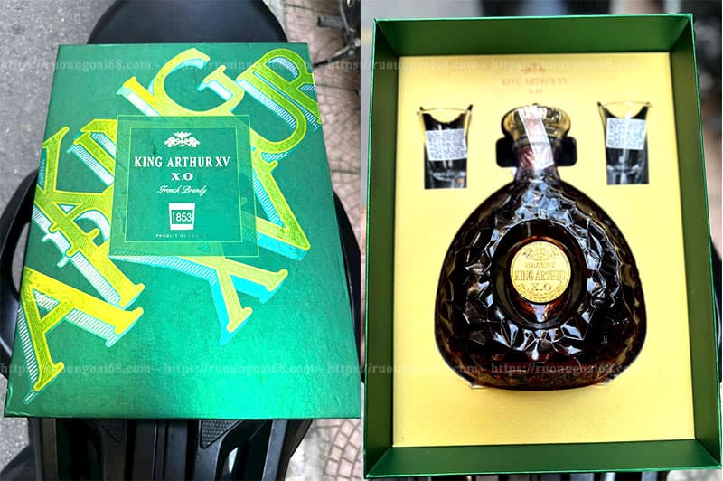 Rượu King Arthur XV XO Brandy Rượu King Arthur XV XO Brandy