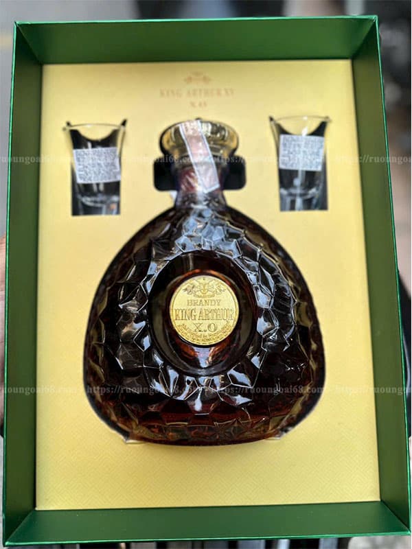 Rượu King Arthur XV XO Brandy Rượu King Arthur XV XO Brandy