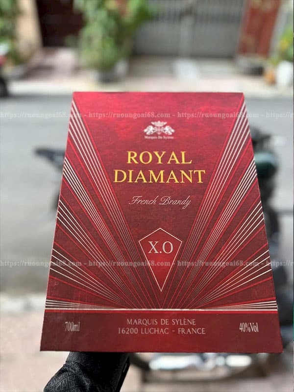 Rượu Royal Diamant XO Brandy Rượu Royal Diamant XO Brandy