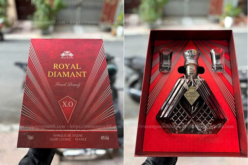 Rượu Royal Diamant XO Brandy Rượu Royal Diamant XO Brandy