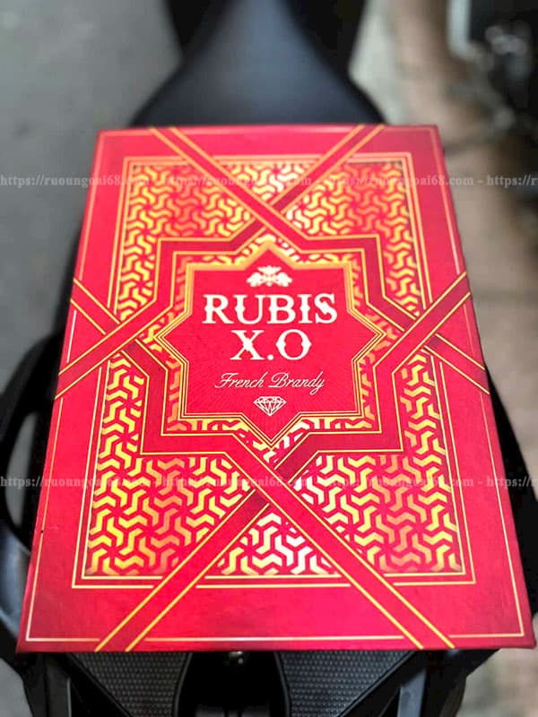 Rượu Rubis XO Brandy Rượu Rubis XO Brandy