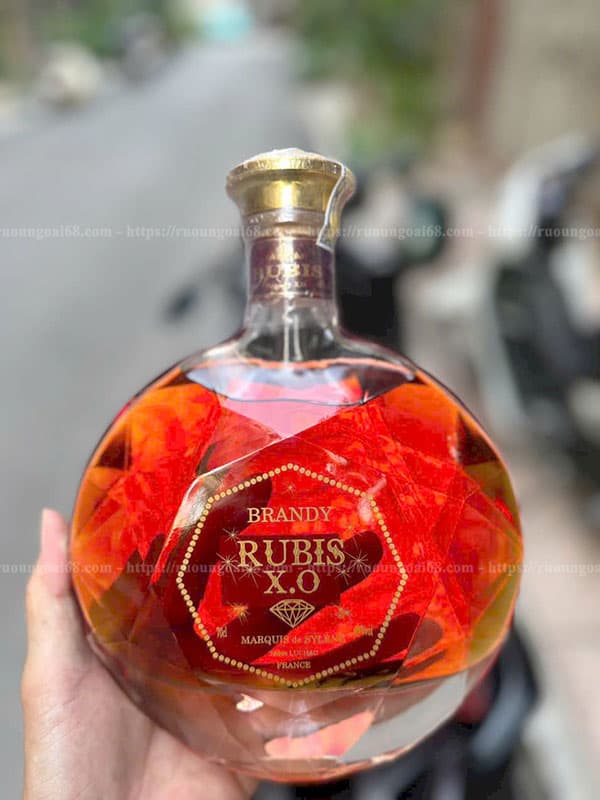 Rượu Rubis XO Brandy Rượu Rubis XO Brandy
