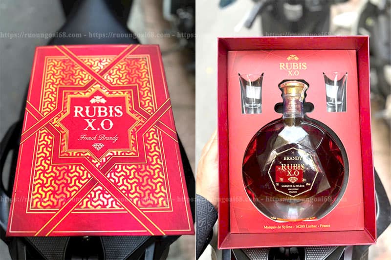 Rượu Rubis XO Brandy rượu Rubis XO Brandy