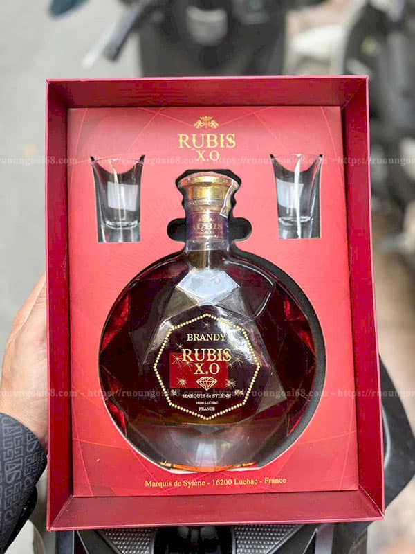 Rượu Rubis XO Brandy Rượu Rubis XO Brandy