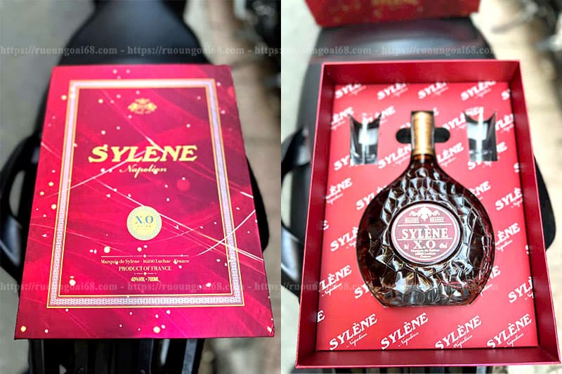 Rượu Sylene XO Brandy Rượu Sylene XO Brandy