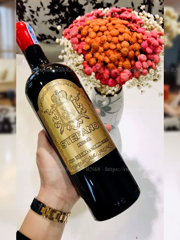 Rượu Vang Ý Stefano 16 Độ