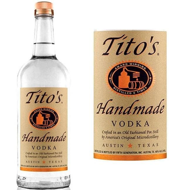 Tito's Handmade Vodka