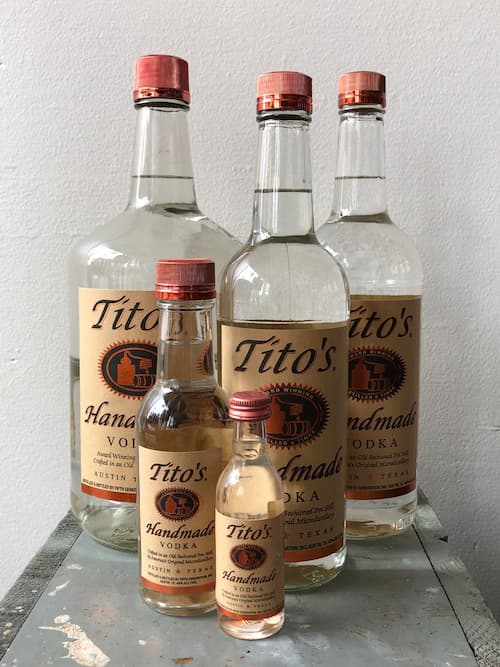 Tito's Handmade Vodka