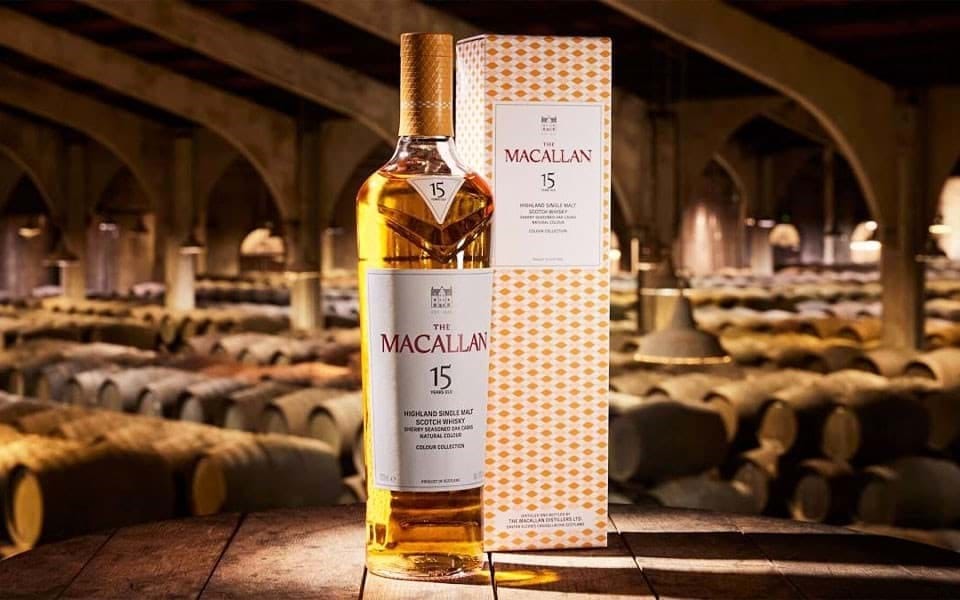 Bộ sưu tập The Macallan Colour - Sành Rượu