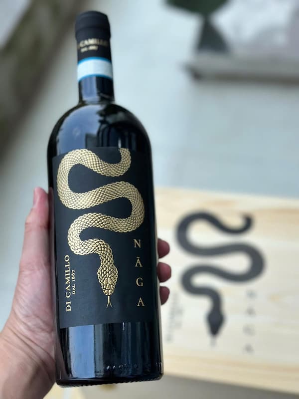 Rượu Vang Ý NAGA Di Camillo Vini 2025 Rượu Vang Ý NAGA Di Camillo Vini 2025