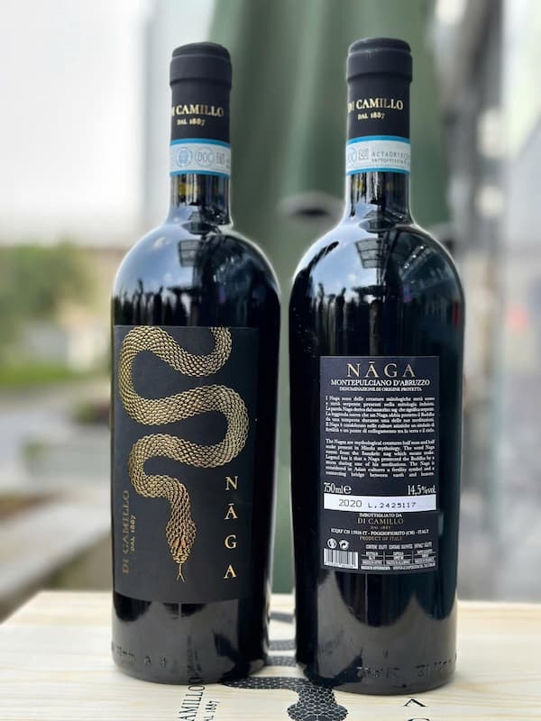 Rượu Vang Ý NAGA Di Camillo Vini 2025 Rượu Vang Ý NAGA Di Camillo Vini 2025
