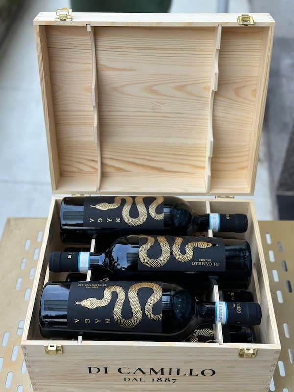 Rượu Vang Ý NAGA Di Camillo Vini 2025 Rượu Vang Ý NAGA Di Camillo Vini 2025