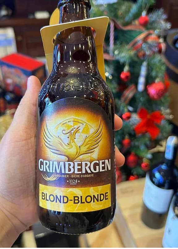 Bia Bỉ Grimbergen Blonde 330ml
