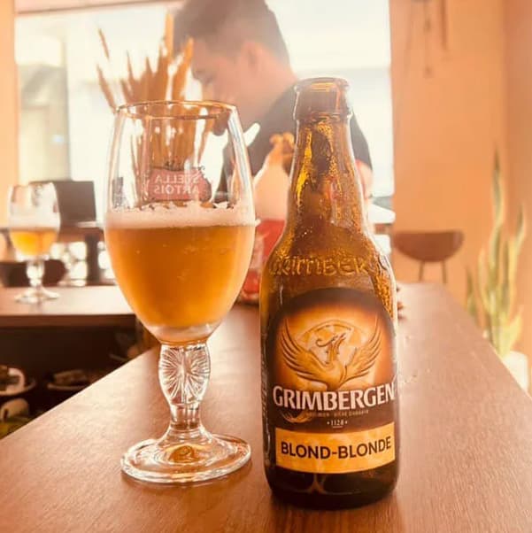 Bia Bỉ Grimbergen Blonde 330ml