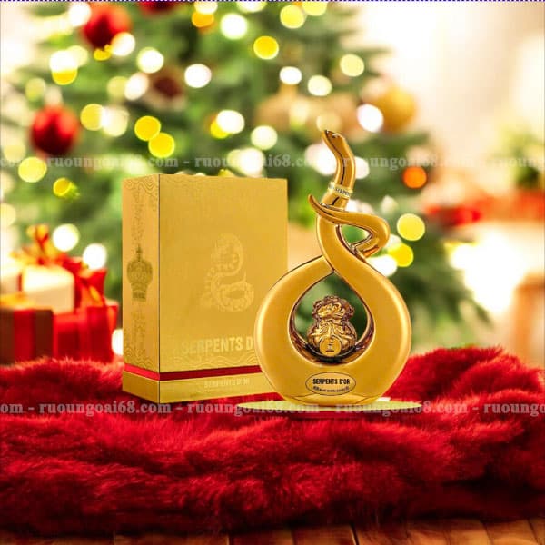 Rượu Linh Vật Rắn Serpents D’Or Brandy XO Extra Rượu Linh Vật Rắn Serpents D’Or Brandy XO Extra