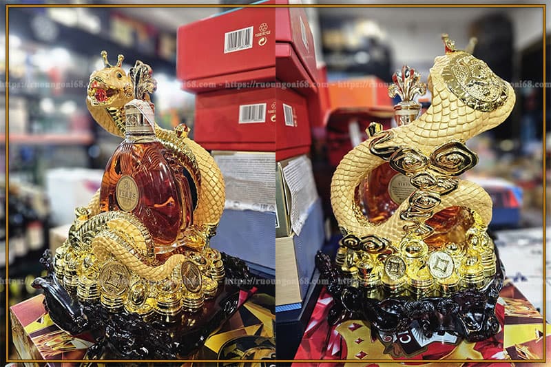 Rượu Linh Vật Rắn Venus Brandy XO 2025