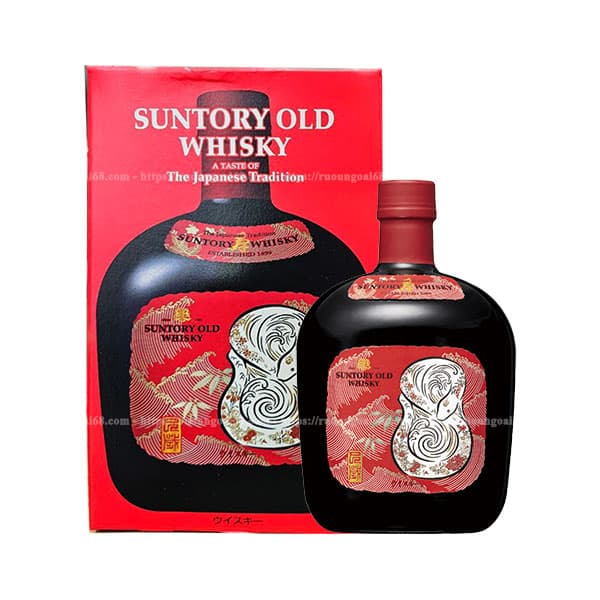 Rượu Suntory Old Whisky 2025 Limited Edition Rượu Suntory Old Whisky 2025 Limited Edition