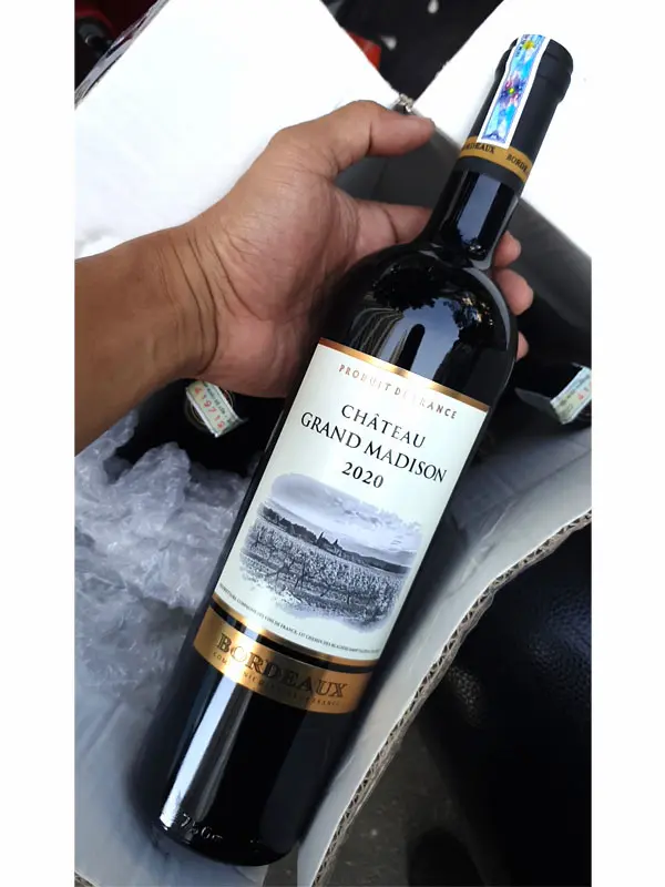 Rượu Vang Chateau Grand Madison 2020 Rượu Vang Chateau Grand Madison 2020