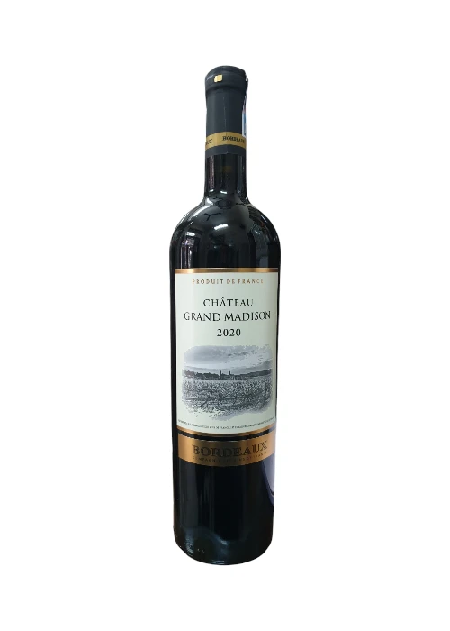 Rượu Vang Chateau Grand Madison 2020 Rượu Vang Chateau Grand Madison 2020