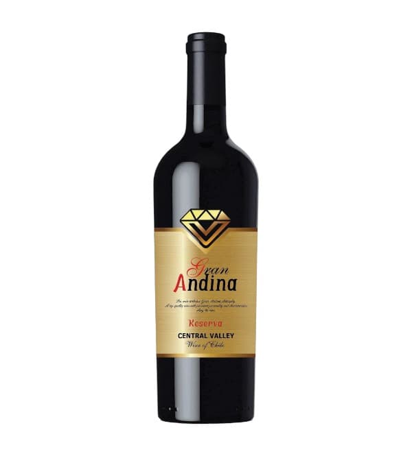 Rượu Vang Chile Gran Andina Reserva Rượu Vang Chile Gran Andina Reserva