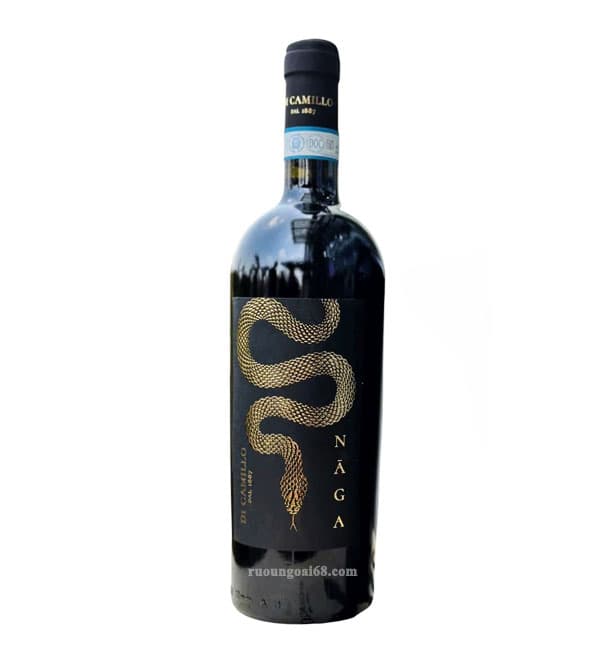 Rượu Vang Ý NAGA Di Camillo Vini 2025 Rượu Vang Ý NAGA Di Camillo Vini 2025