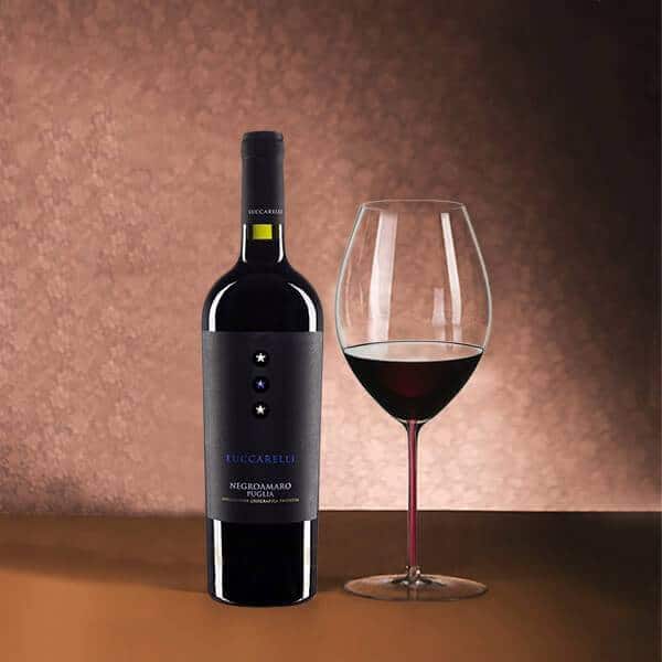 Rượu Vang ý Luccarelli Negroamaro