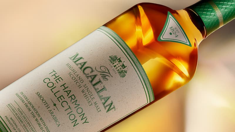 Rượu Macallan Harmony Collection Smooth Arabica Rượu Macallan Harmony Collection Smooth Arabica