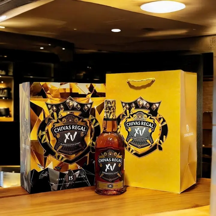 Chivas XV 15 Hộp Quà Tết 2025 Chivas XV 15 Hộp Quà Tết 2025