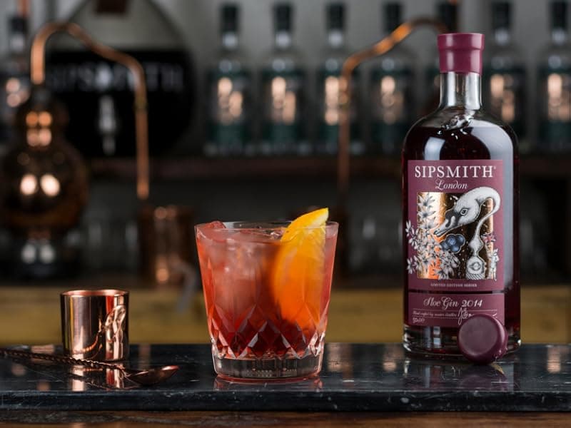 Rượu Sipsmith London Sloe Gin 03