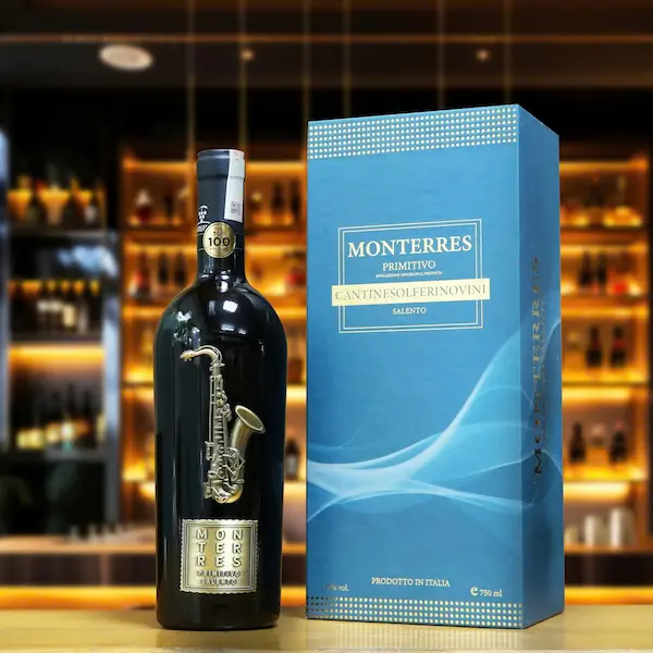 Rượu Vang Monterres Primitivo 17 Độ Rượu Vang Monterres Primitivo 17 Độ