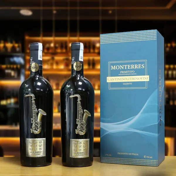 Rượu Vang Monterres Primitivo 17 Độ Rượu Vang Monterres Primitivo 17 Độ