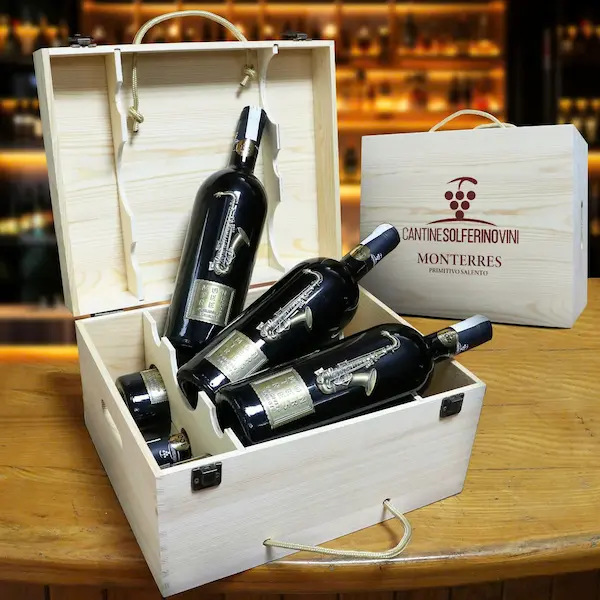 Rượu Vang Monterres Primitivo 17 Độ Rượu Vang Monterres Primitivo 17 Độ