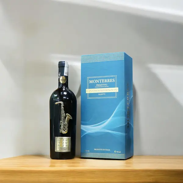 Rượu Vang Monterres Primitivo 17 Độ Rượu Vang Monterres Primitivo 17 Độ